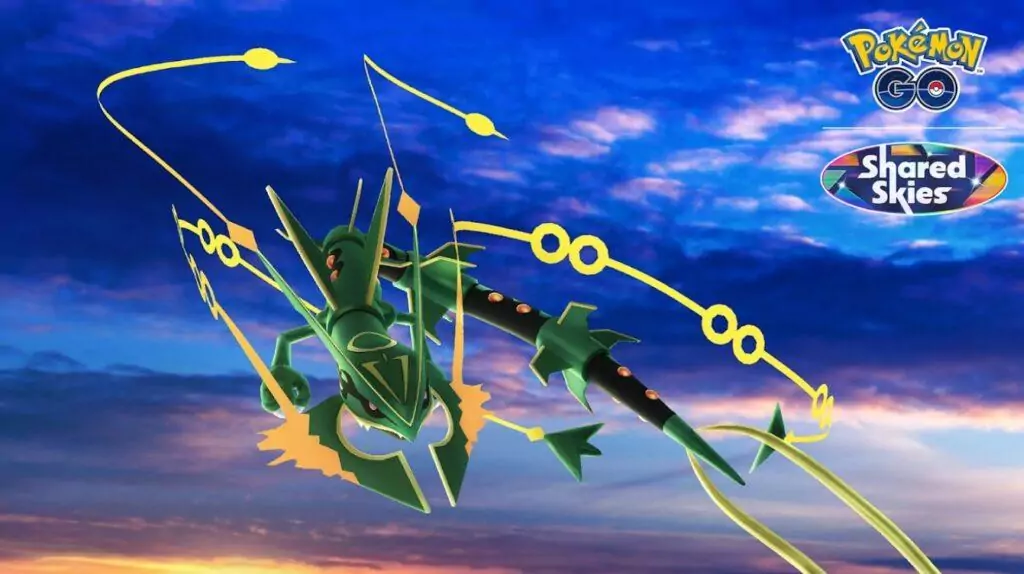 Mega Rayquaza Elite Raids Day