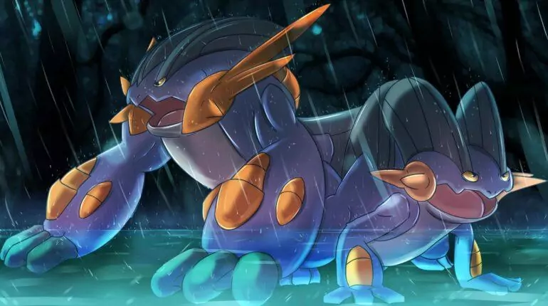 Mega Swampert