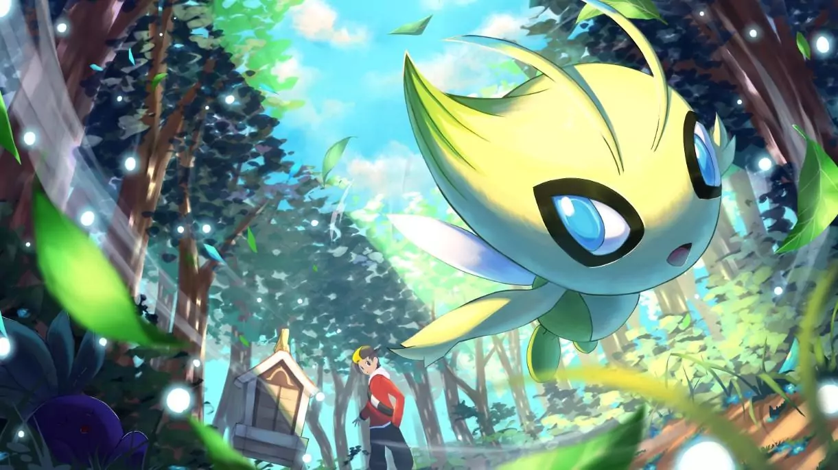 Mythical Pokemon Pokedex List — все мифические Покемоны в Покемон ГО