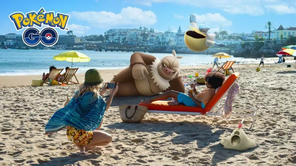 Pokémon GO Snapshot — фотографии с Покемонами