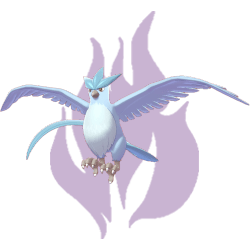 Articuno Shadow Shiny - Pokemon #0144