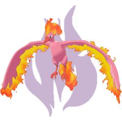 Moltres Shadow Shiny - Pokemon #0146