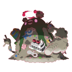Gigantamax Garbodor
