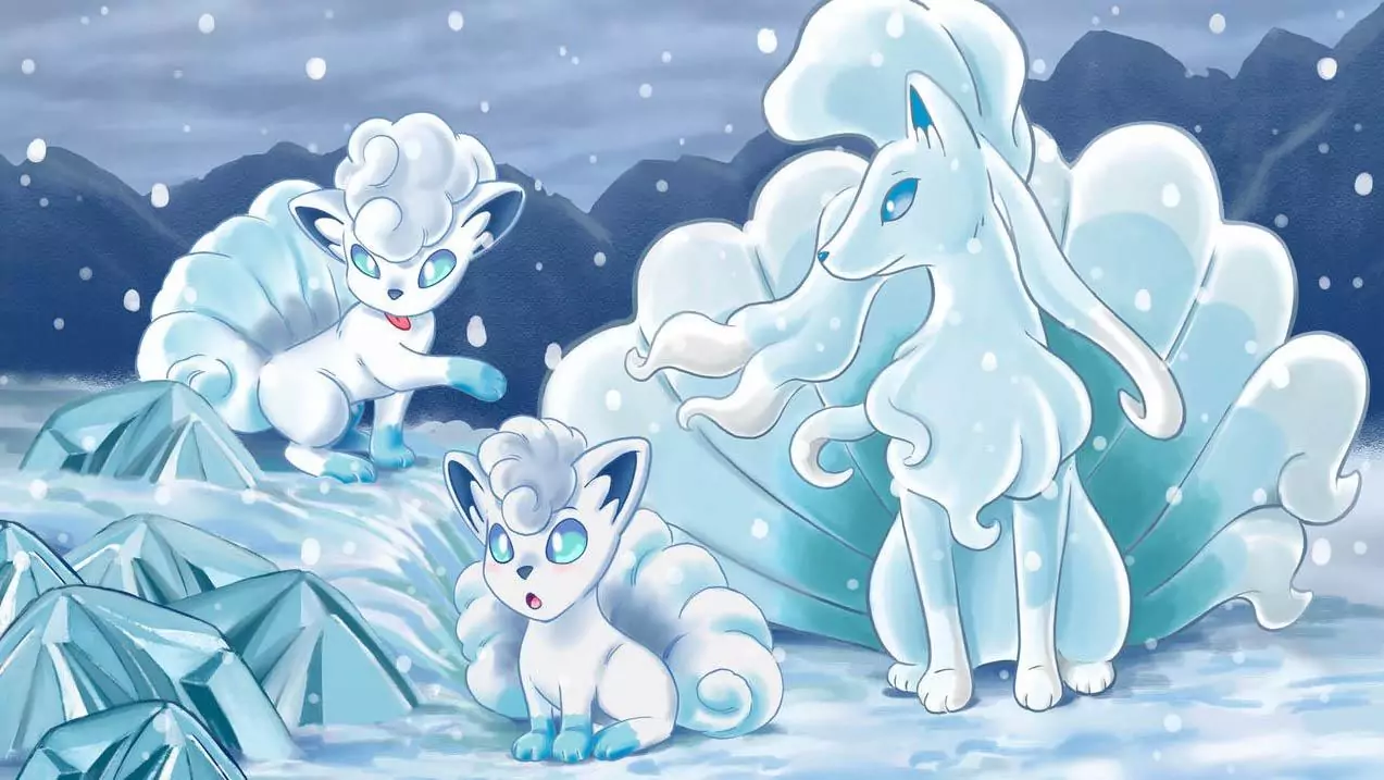 Алольские формы Покемонов в Покедекс — Pokémon GO Alolan Forms List