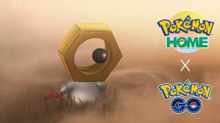Интеграция Pokemon GO с Pokemon HOME в 2020 — Покемон Meltan