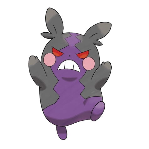 Morpeko Hangry - Pokemon #0877