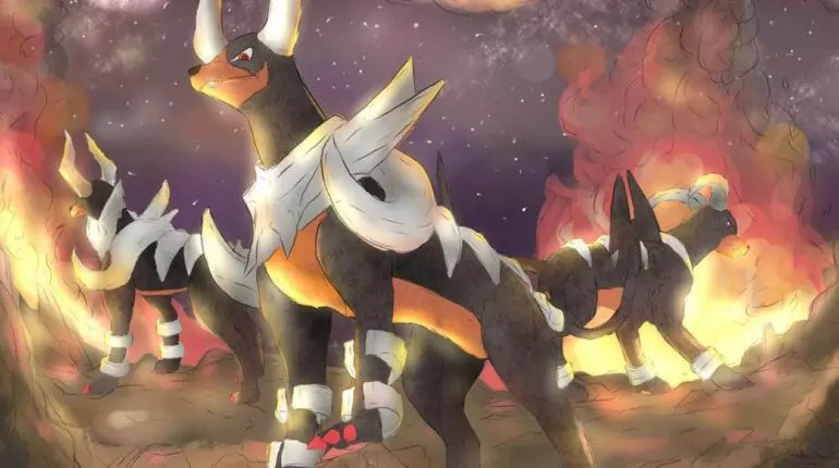 Mega Houndoom