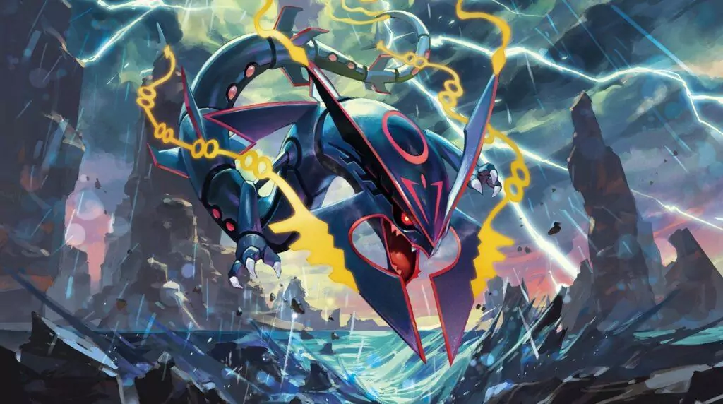 Mega Rayquaza