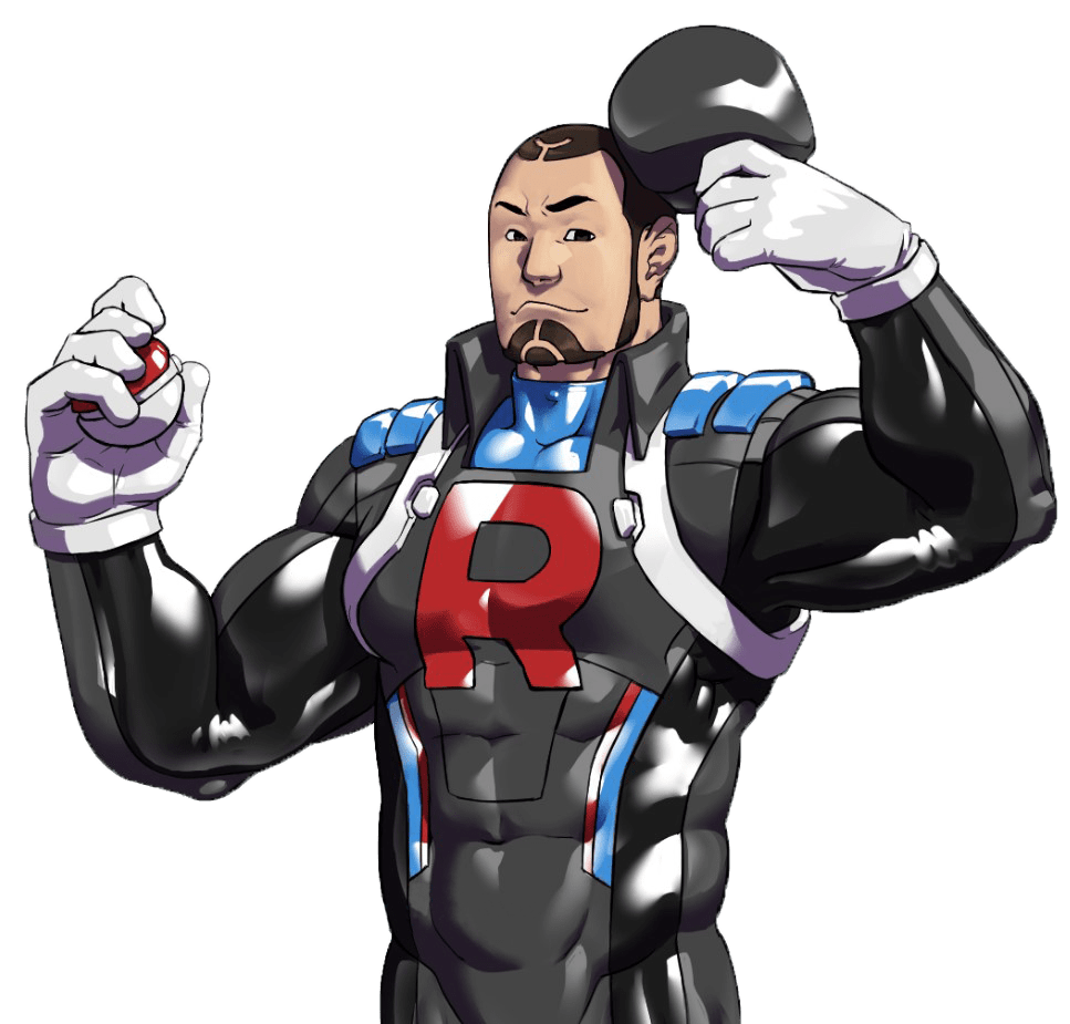 Pokémon GO Cliff — Team GO Rocket Leader