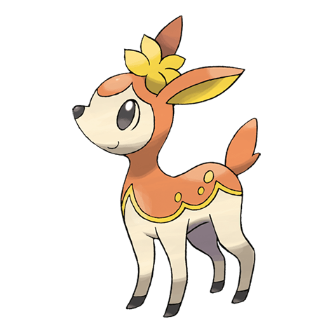 Deerling Autumn - Pokemon #0585