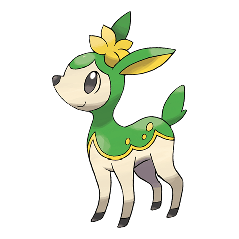 Deerling Summer - Pokemon #0585