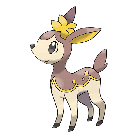 Deerling Winter - Pokemon #0585