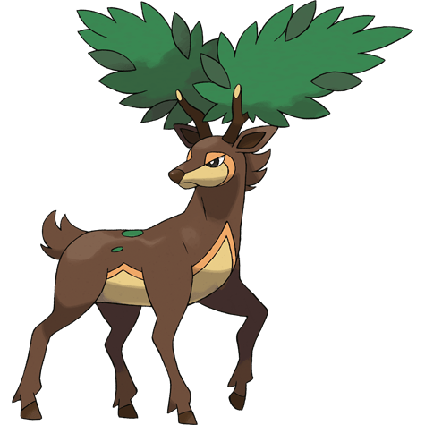 Sawsbuck Summer - Pokemon #0586