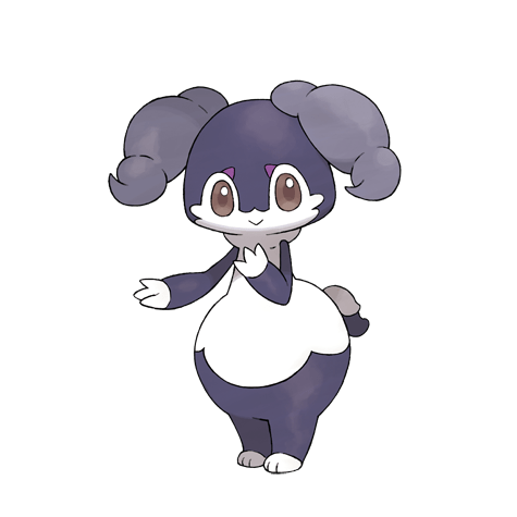 Indeedee Female - Pokemon #0876