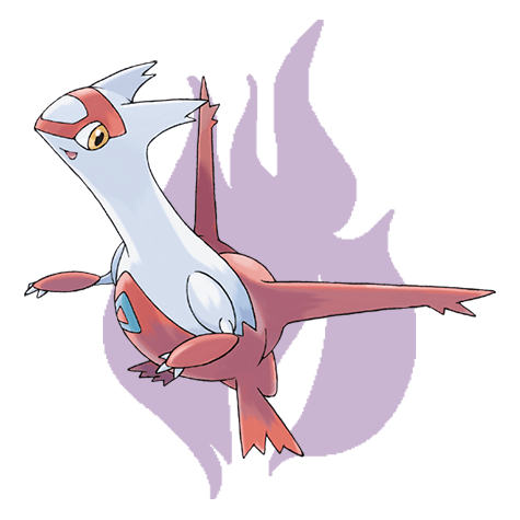 Latias Shadow - Pokemon #0380