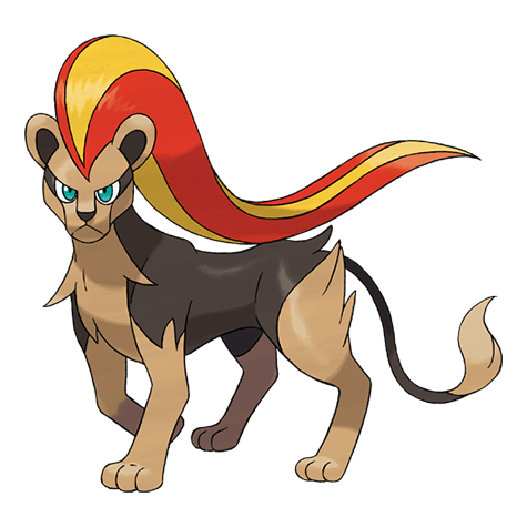 Pyroar Female - Pokemon #0668