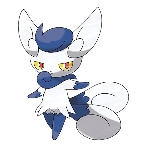 Meowstic Female - Pokemon #0678