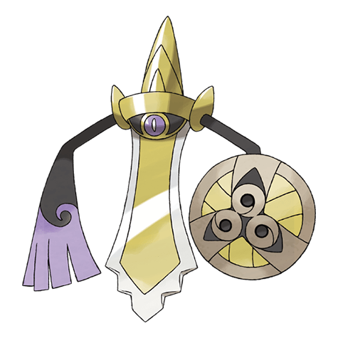 Aegislash Blade - Pokemon #0681