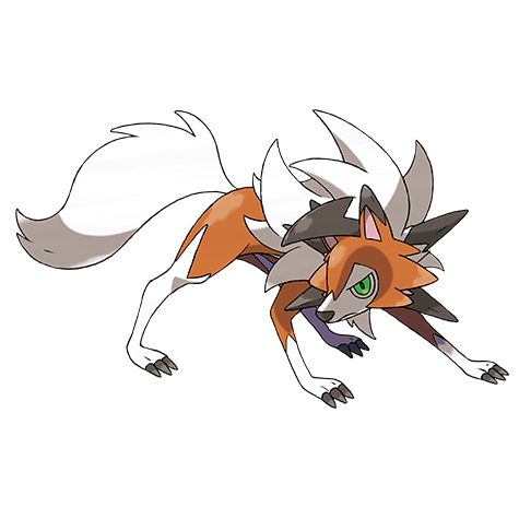 Lycanroc Dusk - Pokemon #0745