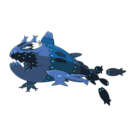 Wishiwashi School - Pokemon #0746