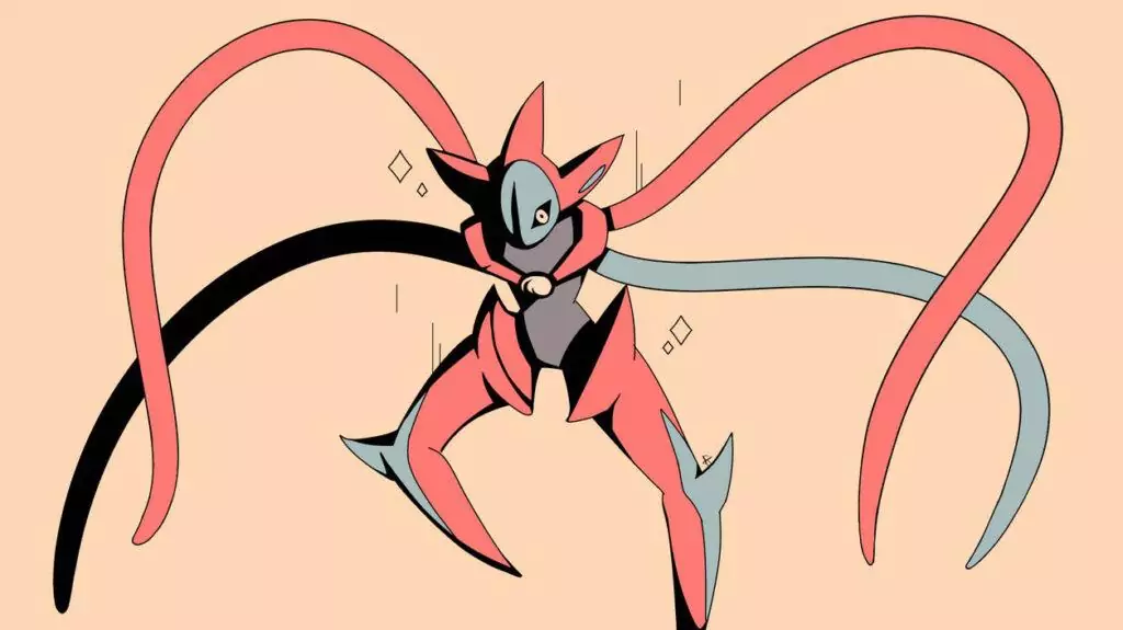 Deoxys Attack