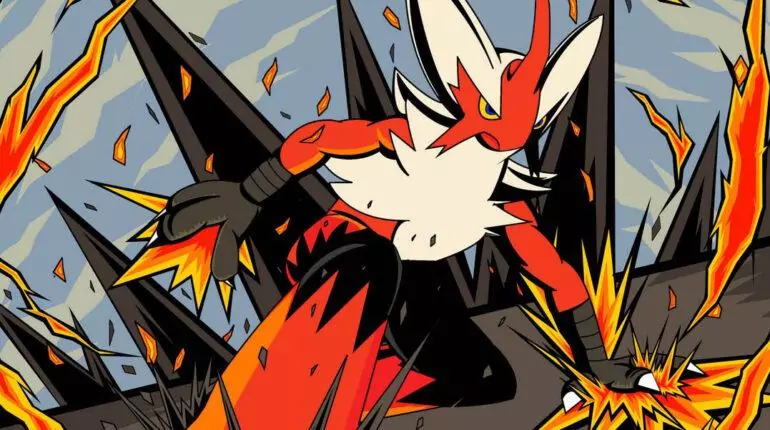 Mega Blaziken