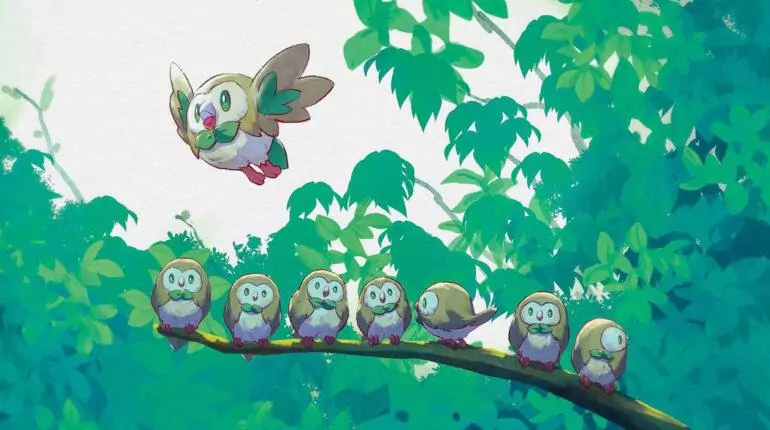Rowlet