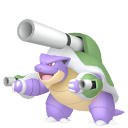 Mega Blastoise Shiny