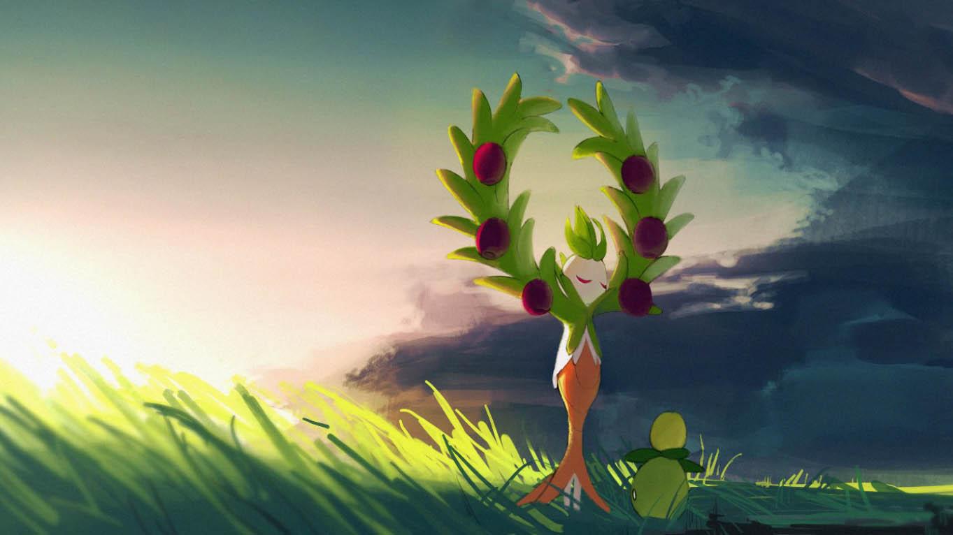 PokeStop Showcase Smolive and Arbolive PokémonGO.Name Events