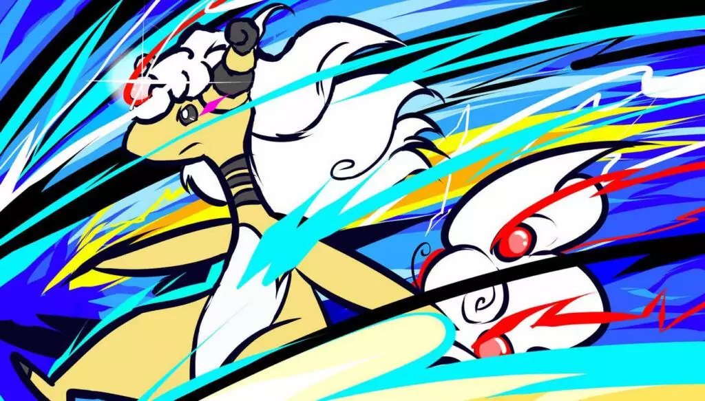 Mega Ampharos