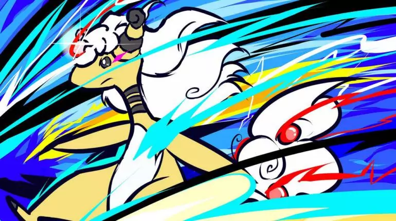 Mega Ampharos