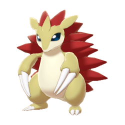 Sandslash Shiny