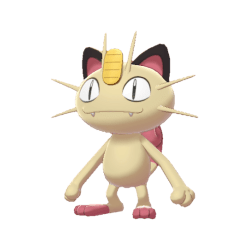 Meowth Shiny