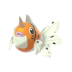 Seaking Shiny