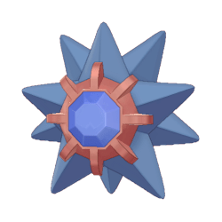 Starmie Shiny