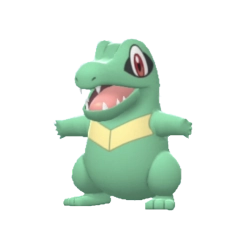 Totodile Shiny