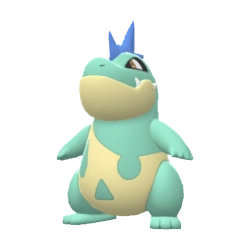 Croconaw Shiny