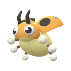 Ledyba Shiny