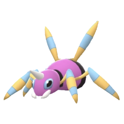 Ariados Shiny