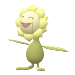Sunflora Shiny
