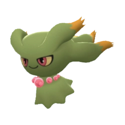 Misdreavus Shiny