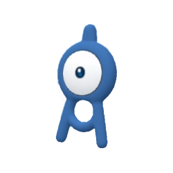 Unown Shiny