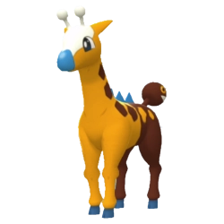 Girafarig Shiny