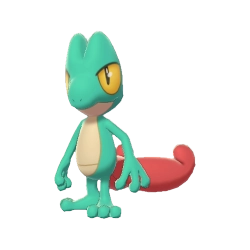 Treecko Shiny