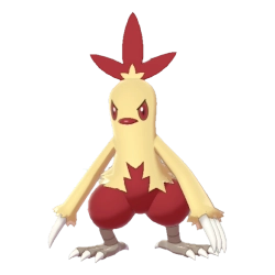 Combusken Shiny