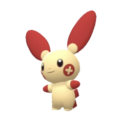 Plusle Shiny