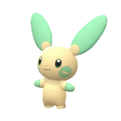 Minun Shiny