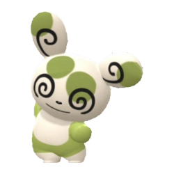 Spinda Shiny