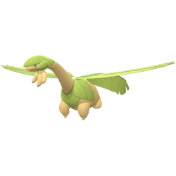 Tropius Shiny