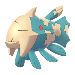 Relicanth Shiny